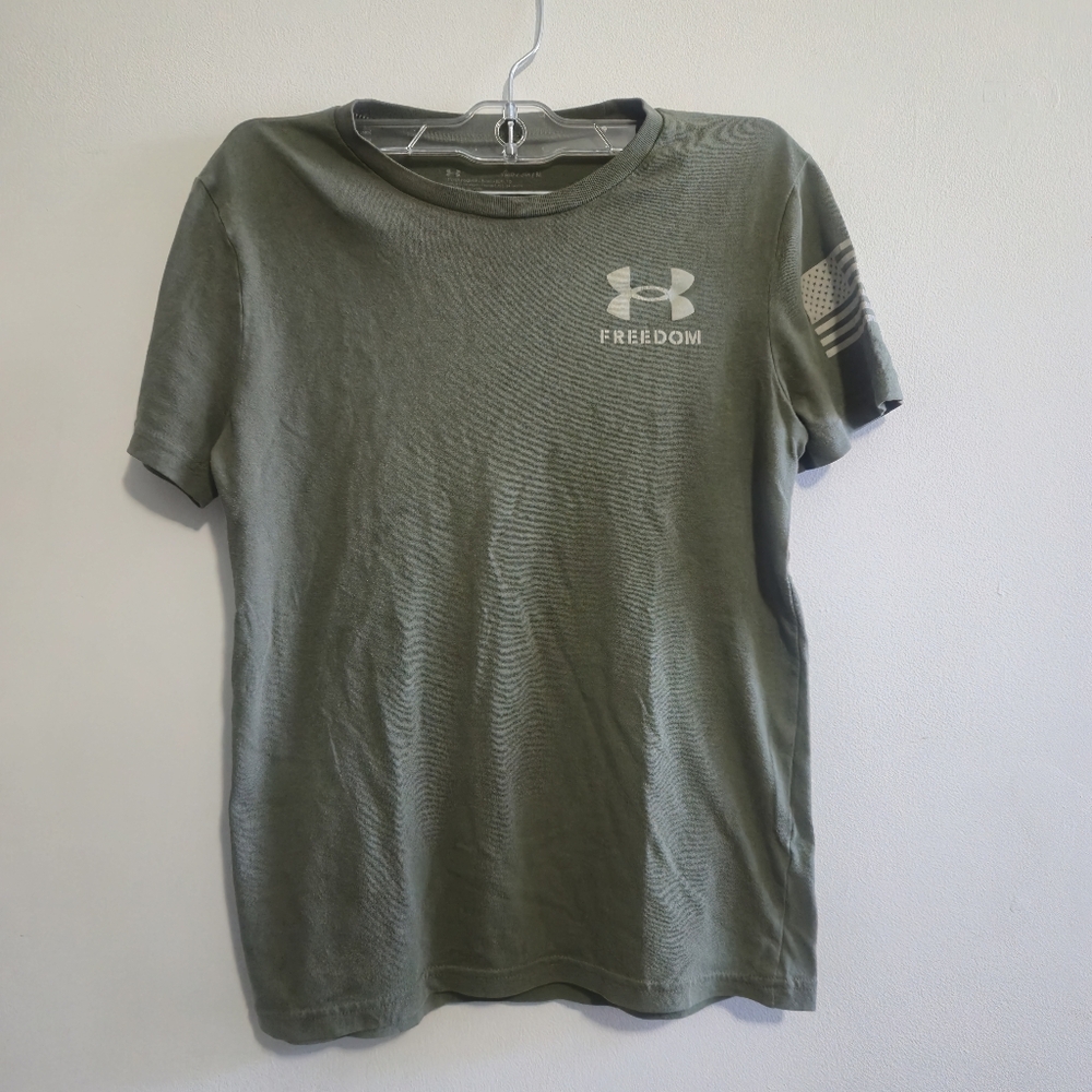 Under ArmourFreedom Flag T-Shirt - Youth Mediu